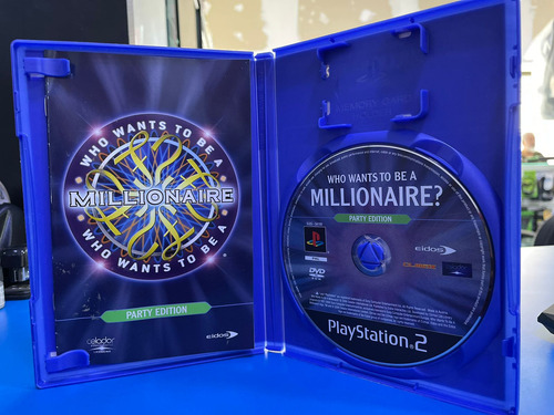 Jogo Who Wants To Be A Millionaire? Ps2 Europeu Semi Novo