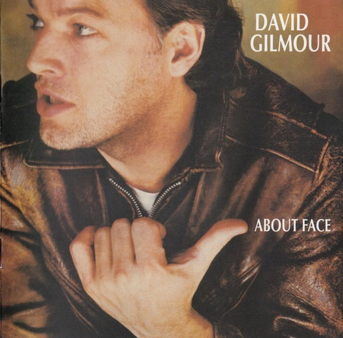  David Gilmour About Face Cd Nuevo Arg Musicovinyl