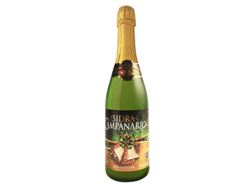 Sidra Campanario Gasificada 700 Ml