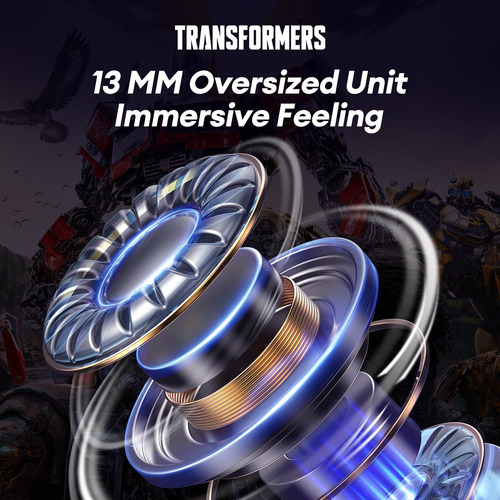 Audífonos Inalámbricos True Transformers Tf-t01 Bluetooth