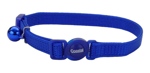 Collar Ajustable Gato Coastal Safe Cat Snag-proof Blue
