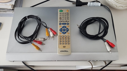 Reproductor Dvd, Admiral, Modelo: Dv5301