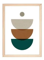 Comprar Cuadro Moderno Escandinavo Nordico Marco Mas Lamina 20x30