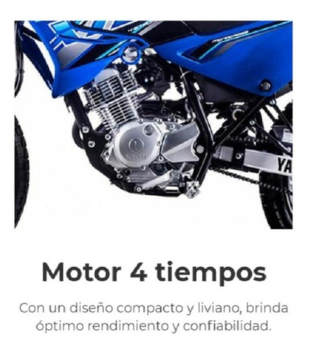 Imagen 9 de 25 de Yamaha Xtz 125 Patentada $1.915.000 - Creditos Prendarios
