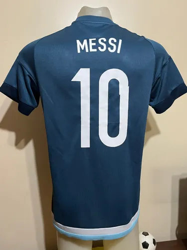 Camiseta Argentina Copa América 2015 Messi #10 Barcelona M (Usado)