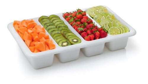 Organizador Multiuso Condimentos Talheres E Frutas Com Tampa