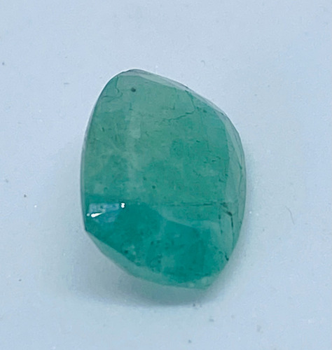 9.80ct. Grande Esmeralda Natural Cushion