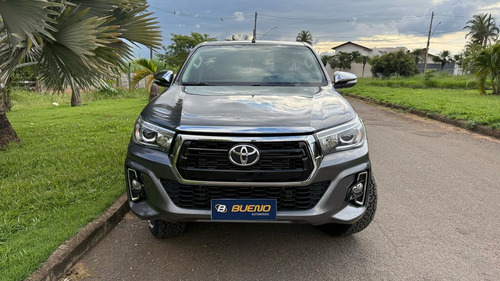 Toyota Hilux 2.8 Tdi Srx Cab. Dupla 4x4 Aut. 4p