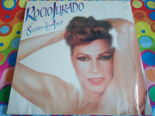 Rocio Jurado Lp Suspiro De Amor 1986