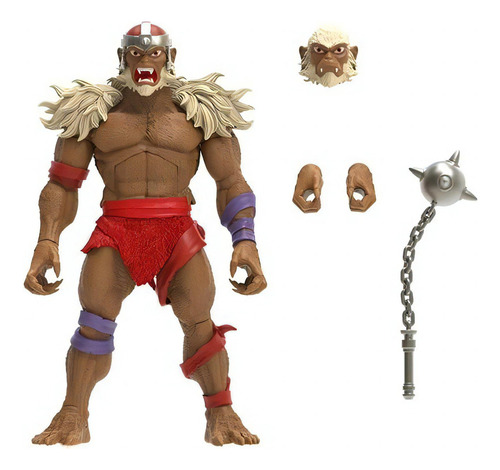 Mandrilo Versión Juguete Thundercats Ultimates Super 7 Wave6