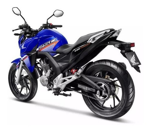Imagen 12 de 16 de Honda Cb 250 Twister 2023 Honda Redbikes