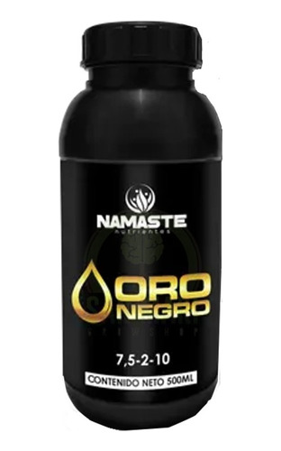 Namaste Oro Negro 500 Cc. 