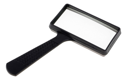 3x Armação De Plástico Leitura Retangular Handheld Alta Defi