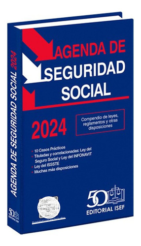 Agenda De Seguridad Social 2024 Isef Actualizada 
