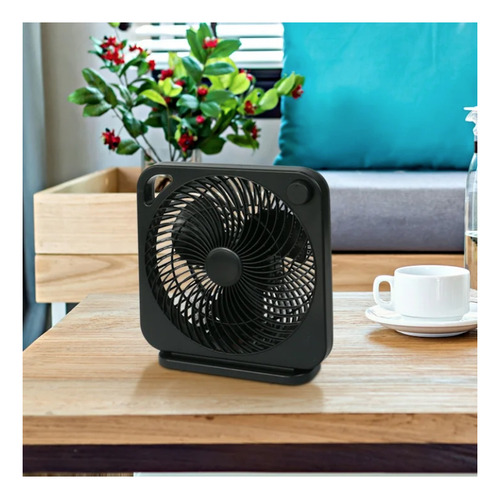 Ventilador P/escritorio Varios Colores 27 Cm De Alto *sp
