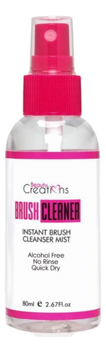 Limpiador De Brochas Brush Cleaner Beauty Creations Color Trasparente