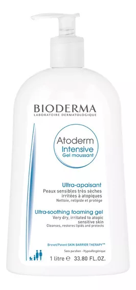 Bioderma Atoderm Intensive Gel Moussant Purificante 1l