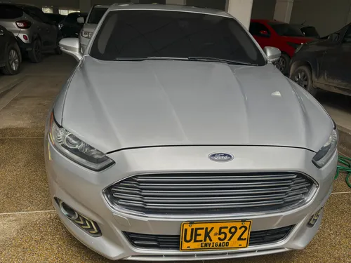 Ford Fusion 2.0 Titanium