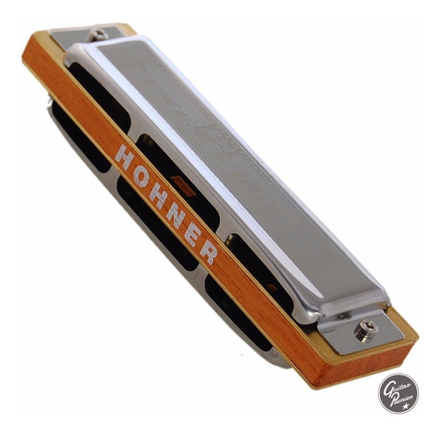Armonica Hohner Blues Harp Blusera Profesional Estuche Envio