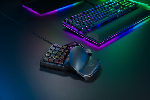 Imagen 7 de 7 de Teclado De Una Mano Gamer Razer Tartarus Pro Black Rgb