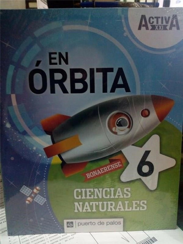 Naturales 6 En Orbita Activa 21-equipo Editorial-puerto De P
