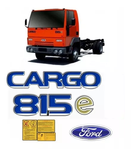 Caminhao Arqueado Ford Cargo 815