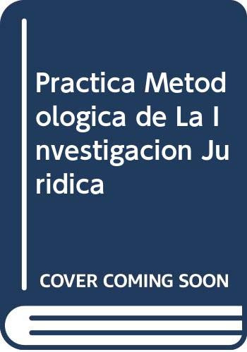 Libro Practica Metodologica De La Investigacion Juridica - H