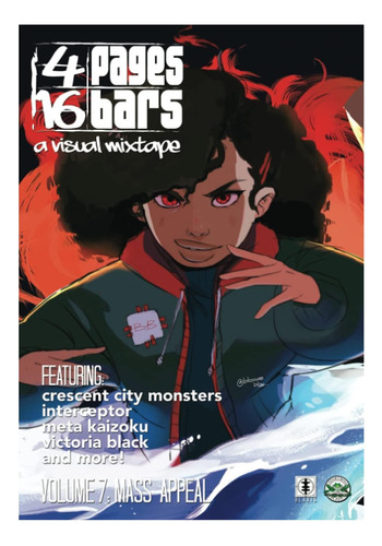 Libro: 4 Pages 16 Bars: A Visual Mixtape Vol 07 Mass