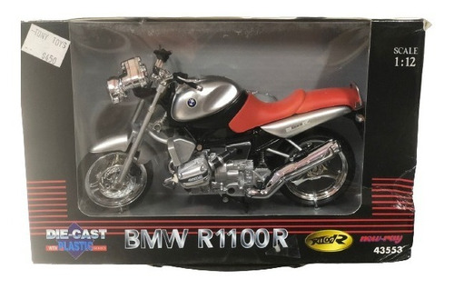 Moto Bmw R1100r Colección Escala 1/12