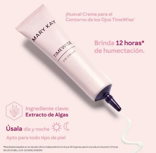 Crema Para El Contorno De Los Ojos Time Wise Todo Tipo De Piel Día/noche