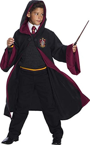 Niños Estudiante Traje De Harry Potter Gryffindor, Rojo