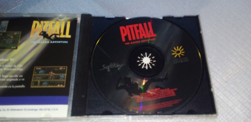 Pitfall Juego De Pc (Usado)