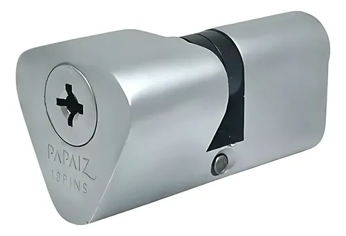 Cilindro Tetra Triangulo Fechadura Papaiz C 100 Cor Cinza