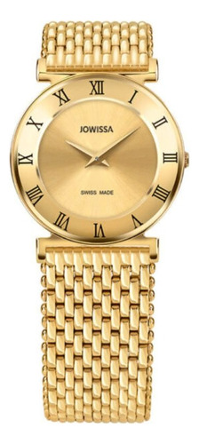 Reloj Suizo Jowissa J2.108.m Mujer Dorado