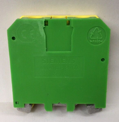 Siemens 8wa1011-1pm00 Terminal Block 10-1 Awg 8wa10111pm Ccb