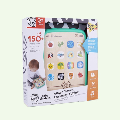 Tablet En Madera Magic Touch Baby Einstein Hape