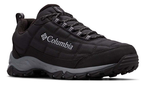 Sneaker Columbia Firecamp Fleece Iii (010) Black Para Hombre