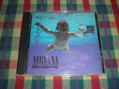 Nirvana / Nevermind Cd Made In Usa C30 