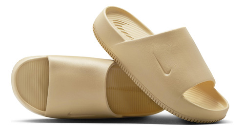 Zapatillas Nike Calm Slide Sesame Urbano Fd4116-200   