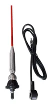 Comprar Antena Latigo Camion Cuatri Jeep 4x4 Nautica 2 Metros Rojo