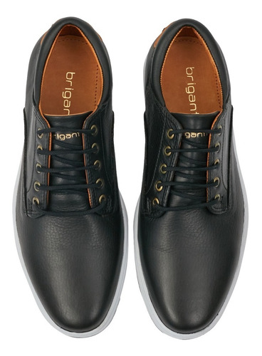 Zapato Hombre Cuero Briganti Zapatillas Urbanas Hcac01004