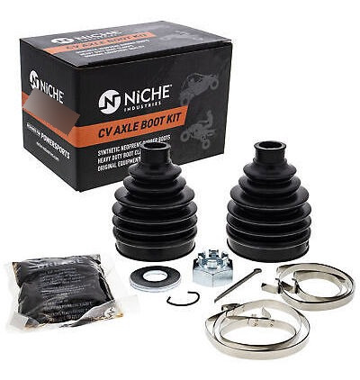 Niche Rear Cv Axle Boot Kit For Can-am 705500929 Outland Tgq