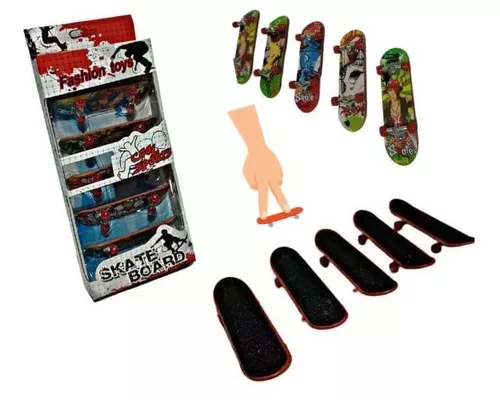 Skate Dedo Fingerboard Tech Deck Blind Profissional Td 02