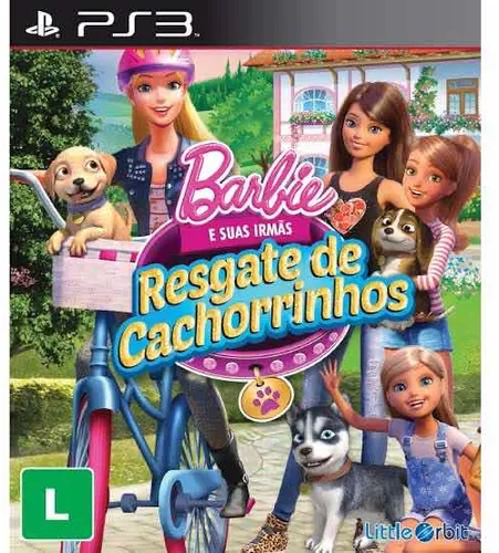 Jogos Ps2 Barbie  MercadoLivre 📦