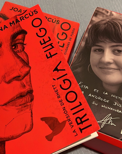 Estuche Trilogía de Fuego: Ciudades de Humo, Ciudades de Cenizas, Ciudades de Fuego + La Versión de Rhtt, de Joana Marcus Editorial Crossbooks en Español