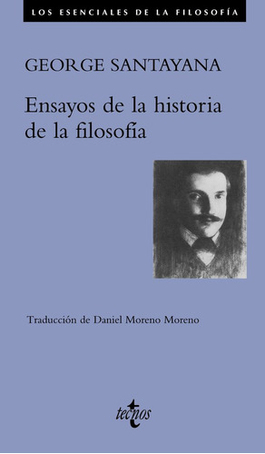 Libro Ensayos De La Historia De La Filosofã­a - Santayana...
