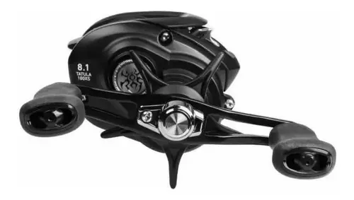 Carretilha Daiwa Tatula 100XSL Manivela Esquerda Relação 8.1:1