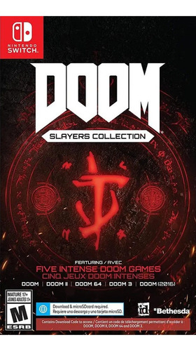 Doom Slayers Collection Nintendo Switch