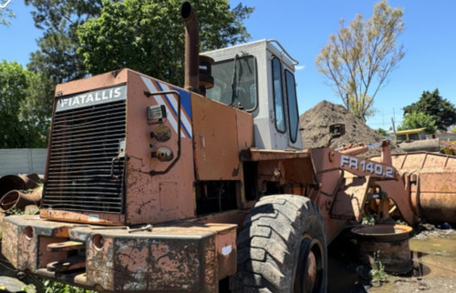 Pala Retro John Deere Retroexcavadora Motor A Reparar Envios