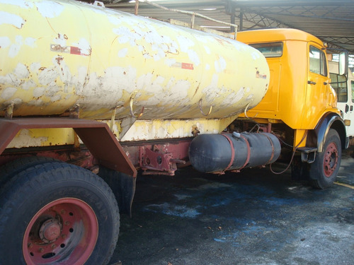 Agrale,puma,mb1113 Pipa De Agua Freio A Ar+direçao Hidraulic